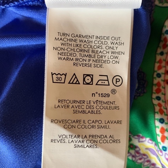 Polo Ralph Lauren paisley print skort Size XL (16) - Picture 9 of 11